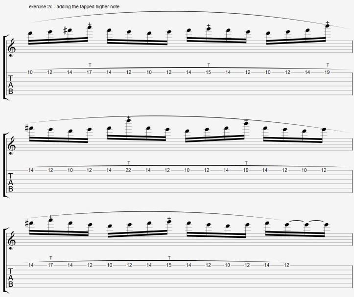 19b Legato exercises satch 3