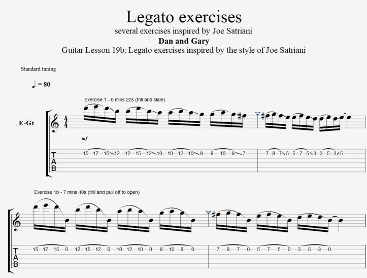 19b Legato exercises satch